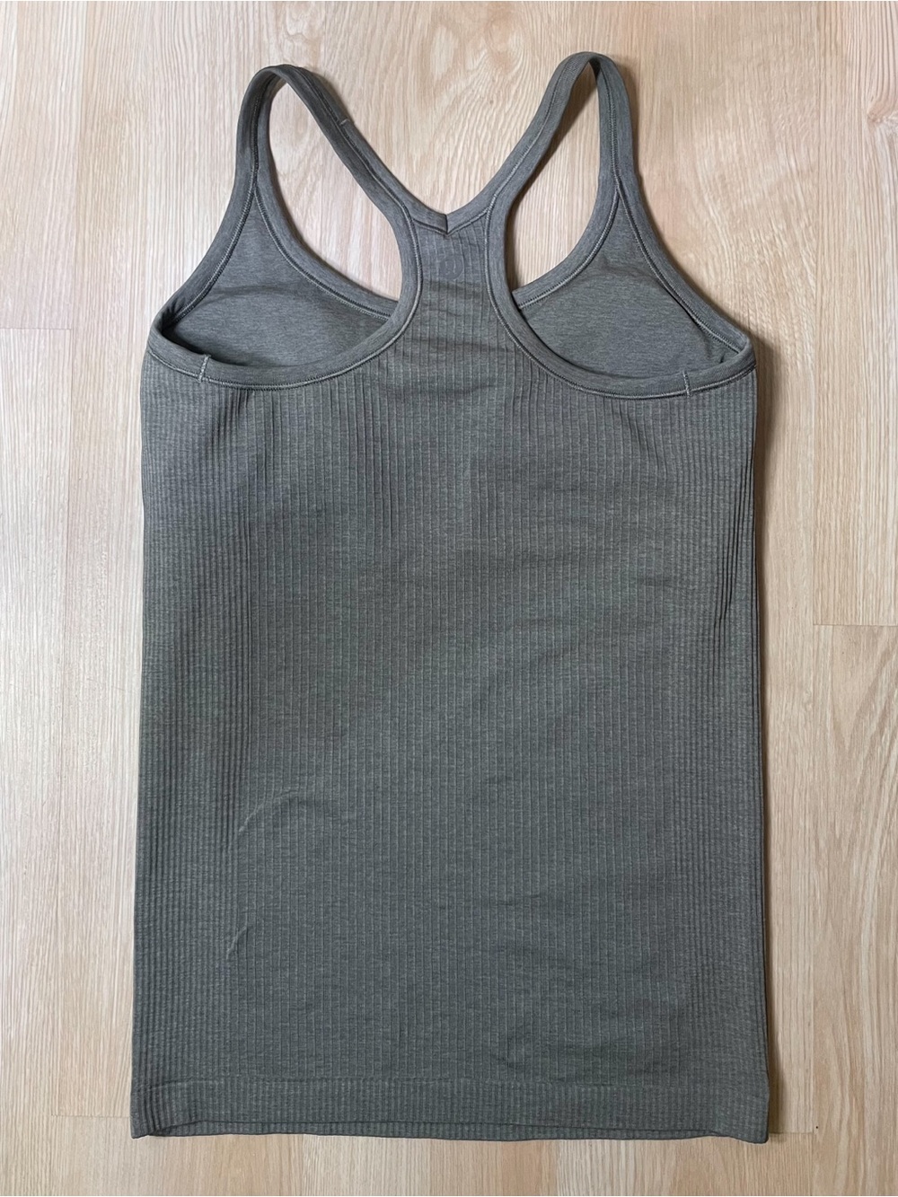Lululemon Ebb to Street Tank Top - Rover (Grey) - Picture 3 of 5
